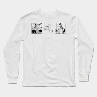 Domestic Dreams Long Sleeve T-Shirt